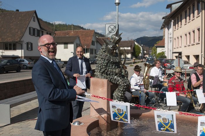 Narrenfigur Lindenplatz